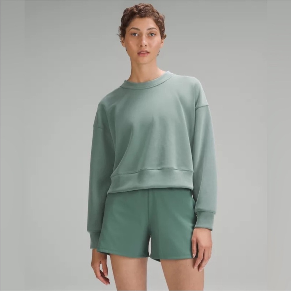 Lululemon Softstreme Cropped Crew